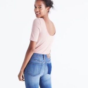 MadeWell scoop back shirt!! Super Cute!